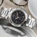 Cartier Pasha C W31049M7 (2005) - Zwart wijzerplaat 35mm Staal (2/8)