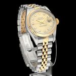 Rolex Lady-Datejust 69173G (1998) - 26 mm Gold/Steel case (4/8)