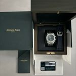 Audemars Piguet Royal Oak Offshore Chronograph 26238ST.OO.2000ST.01 (2023) - Blue dial 42 mm Steel case (4/14)