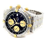 Breitling Chronomat B13048 (1990) - Zwart wijzerplaat 40mm Staal (5/8)