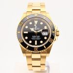 Rolex Submariner Date 126618LN (2023) - Zwart wijzerplaat 41mm Geelgoud (1/1)