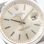 Rolex Oyster Perpetual Date 1530 (1975) - Silver dial 36 mm Steel case (3/8)