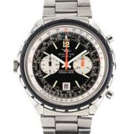 Breitling Chrono-Matic 1806 (Unknown (random serial)) - Black dial 49 mm Steel case (1/3)