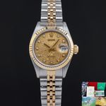 Rolex Lady-Datejust 69173 (1991) - 26mm Goud/Staal (1/7)