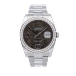 Rolex Datejust 36 116244 (2017) - 36 mm Steel case (1/7)