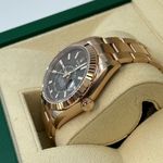 Rolex Sky-Dweller 336935 (2024) - Bruin wijzerplaat 42mm Roségoud (6/8)