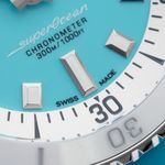 Breitling Superocean A17377211C1S1 (Unknown (random serial)) - Turquoise dial 36 mm Steel case (3/7)