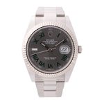 Rolex Datejust 41 126334 (2024) - Grijs wijzerplaat 41mm Staal (1/4)