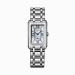 Longines DolceVita L5.255.4.75.6 (2025) - Wit wijzerplaat 21mm Staal (1/1)