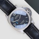 Panerai Luminor Marina 1950 3 Days Automatic PAM01312 (2021) - Black dial 44 mm Steel case (1/8)