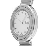 Piaget Possession G0A48390 (2025) - Silver dial 34 mm Steel case (4/7)