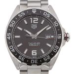 TAG Heuer Formula 1 Calibre 5 WAZ2011.BA0842 (2025) - Grey dial 43 mm Steel case (2/4)