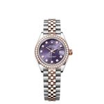 Rolex Lady-Datejust 279381RBR (2024) - Purple dial 28 mm Steel case (1/1)