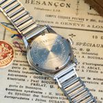 Juvenia Vintage - (1950) - Silver dial 34 mm Steel case (3/8)