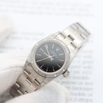 Rolex Oyster Perpetual 26 67230 (Unknown (random serial)) - Black dial 26 mm Steel case (1/8)