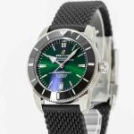 Breitling Superocean Heritage II 42 AB2010121L1S1 (2023) - Green dial 42 mm Steel case (2/2)