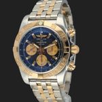 Breitling Chronomat 44 CB011012.A693.737P (2015) - Wit wijzerplaat 44mm Staal (1/8)