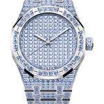 Audemars Piguet Royal Oak Selfwinding 15514BC.TM.1284BC.01 (2025) - Pink dial 41 mm White Gold case (1/1)