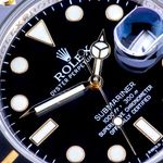 Rolex Submariner Date 116613LN (2013) - Black dial 40 mm Gold/Steel case (2/8)