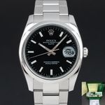 Rolex Oyster Perpetual Date 115200 - (1/8)