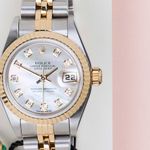Rolex Lady-Datejust 79173 (Unknown (random serial)) - 26 mm Gold/Steel case (5/8)