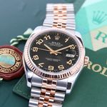 Rolex Datejust 36 116231 (Unknown (random serial)) - 36 mm Gold/Steel case (4/7)