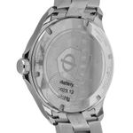 Baume & Mercier Clifton M0A10413 (2023) - Blauw wijzerplaat 42mm Staal (5/7)