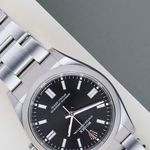 Rolex Oyster Perpetual 36 126000 (2024) - Black dial 36 mm Steel case (4/8)