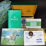 Rolex Datejust 36 16234 (1999) - Blauw wijzerplaat 36mm Staal (3/8)