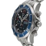 Omega Seamaster Diver 300 M 2225.80.00 (2007) - Blue dial 42 mm Steel case (6/8)