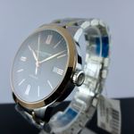 Baume & Mercier Classima M0A10293 (2024) - Zwart wijzerplaat 40mm Goud/Staal (4/8)