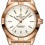 Breitling Chronomat 36 R10380101A1R1 (2024) - White dial 36 mm Red Gold case (1/1)