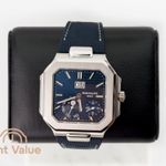 Patek Philippe Cubitus 5822P-001 (2025) - Blue dial 45 mm Platinum case (1/1)