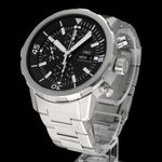 IWC Aquatimer Chronograph IW376804 (2017) - Black dial 44 mm Steel case (2/8)