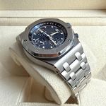 Audemars Piguet Royal Oak Offshore Chronograph 26238ST.OO.2000ST.01 (2023) - Blue dial 42 mm Steel case (12/14)