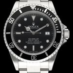 Rolex Sea-Dweller 4000 16600 (2007) - Black dial 40 mm Steel case (1/8)
