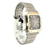 Cartier Santos W3013456 (2024) - Zwart wijzerplaat 35mm Staal (3/7)