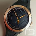 Baume & Mercier Clifton M0A10425 (2024) - Zwart wijzerplaat Onbekend Staal (1/8)