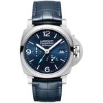 Panerai Luminor 1950 PAM01361 (2024) - Blauw wijzerplaat 44mm Staal (1/8)