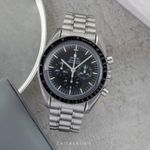 Omega Speedmaster Professional Moonwatch 3590.50.00 (1991) - Zwart wijzerplaat 42mm Staal (3/8)