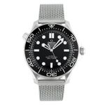 Omega Seamaster Diver 300 M 210.30.42.20.01.010 (2025) - Zwart wijzerplaat 42mm Staal (1/8)