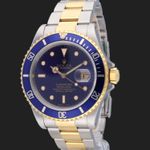 Rolex Submariner Date 116613 (1990) - 40mm Goud/Staal (1/8)