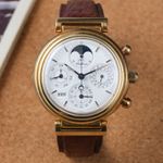 IWC Da Vinci IW3750 (1989) - Wit wijzerplaat 39mm Geelgoud (1/8)