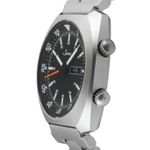 Sinn 240 240.010 (Onbekend (willekeurig serienummer)) - Zwart wijzerplaat 43mm Staal (6/8)