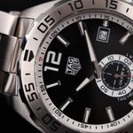 TAG Heuer Formula 1 Calibre 6 WAZ2012 (2022) - Zwart wijzerplaat 43mm Staal (3/8)