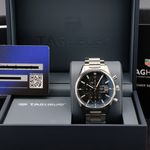 TAG Heuer Carrera CBK2110 (2023) - Black dial 41 mm Steel case (3/8)