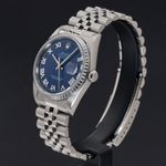 Rolex Datejust 36 16220 (2002) - Blue dial 36 mm Steel case (4/8)