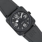 Bell & Ross BR 03 BR03-92 (2023) - Black dial 42 mm Ceramic case (4/6)