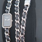 Chanel Première H3749 (2023) - Black dial 16 mm Steel case (1/6)