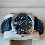 Panerai Radiomir Black Seal PAM00754 (2022) - Zwart wijzerplaat 45mm Staal (4/7)